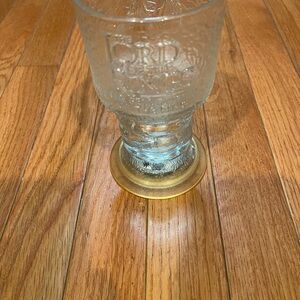 Lord Of The Rings Light Up Glass Goblet STRIDER 2001 Fellowship Of The Ring 6”